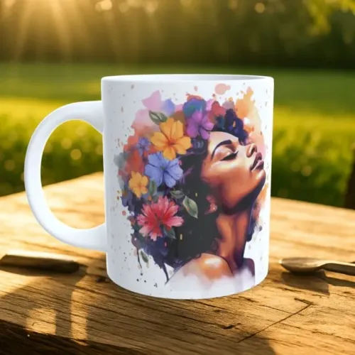Canecas Personalizadas com Tema Afro