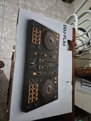 Ddj fjx4 TOP + mixer DJM 350