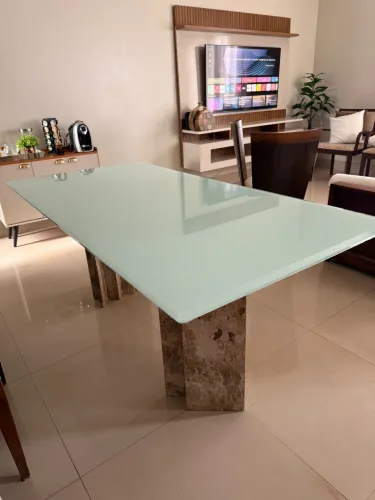 Mesa vidro temperado 