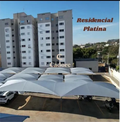 Apartamento a venda no Bairro Jardim Patrícia ll com elevador e garagem coberta