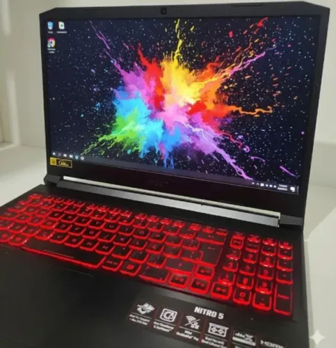 Notebook Gamer Acer Nitro 5 VENDO OU TROCO EM MACBOOK