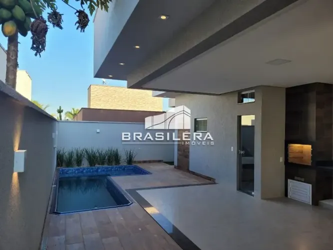 Casa com 4 suítes à venda, 197 m² por R$ 1.699.000 - Jardins Lisboa - Goiânia/GO