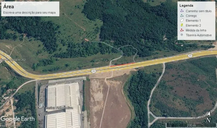 Área 7.000mil metros comercial/industrial venda