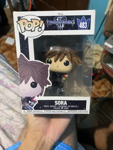 Funko pop sora kingdom hearts
