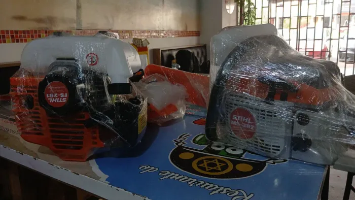VENDE SE MOTOSERRA E ROSADEIRA STHIL