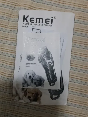 Máquina de tosar pet