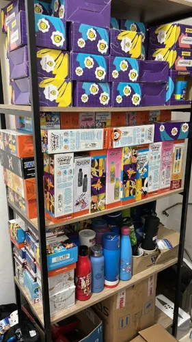 Lote Canecas Copos e Garrafas Geek Anime - 180+ Itens Estoque de Loja Atacado