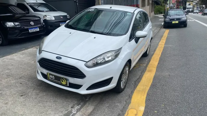 Ford Fiesta 1.5 16V Flex Mec. 5P 2016