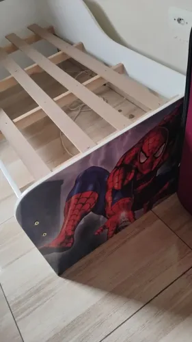 Cama infantil menino Homem-Aranha