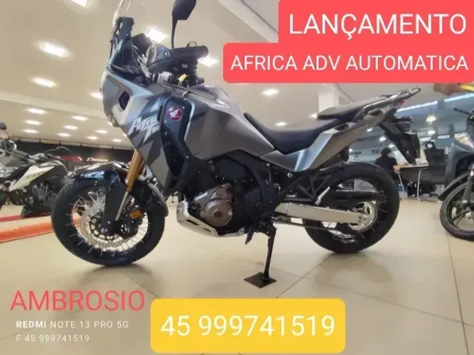 NOVA AFRICA 2026 ADV SPORTS  RODA 19 NA DIANTEIRA 