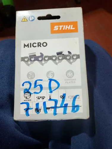 Corrente moto serra Stihl 25 dentes