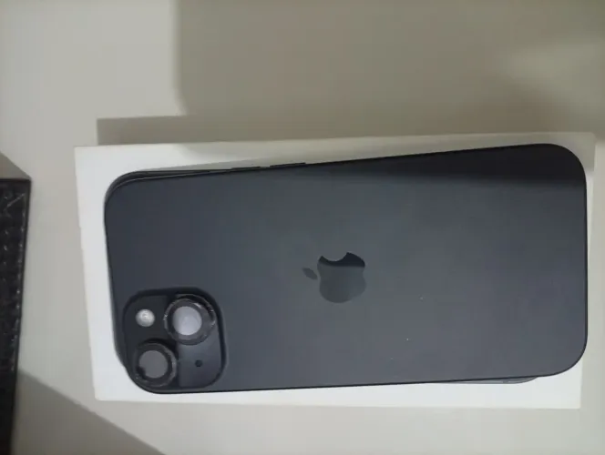 iPhone 15 256 gigas bateria 91 %