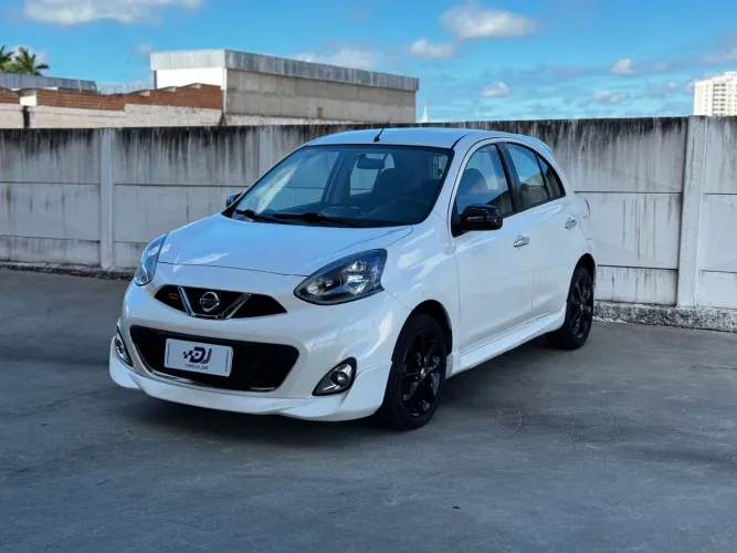 Nissan March Rio2016 1.6 Flex Fuel 5P 2016