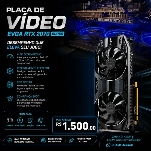 Rtx 2070 super 8gb