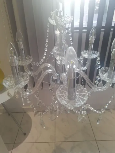 LUSTRE DE CRISTAL