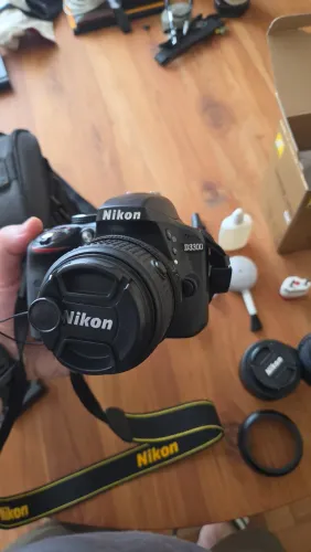 Kit Nikon D3300