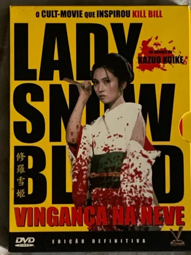 Dvd Lady Snowblood