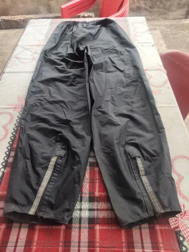 Calca para chuva motoqueiro marca alba tamanho M