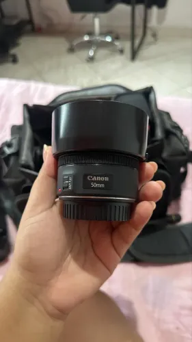 Lente Canon 50mm