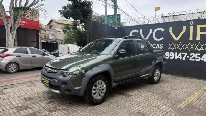Fiat Strada Adv.ext./ Ext. 1.8 Locker Flex CD 2013