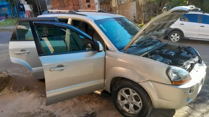 Hyundai Tucson 2.0 16V Aut. 2012
