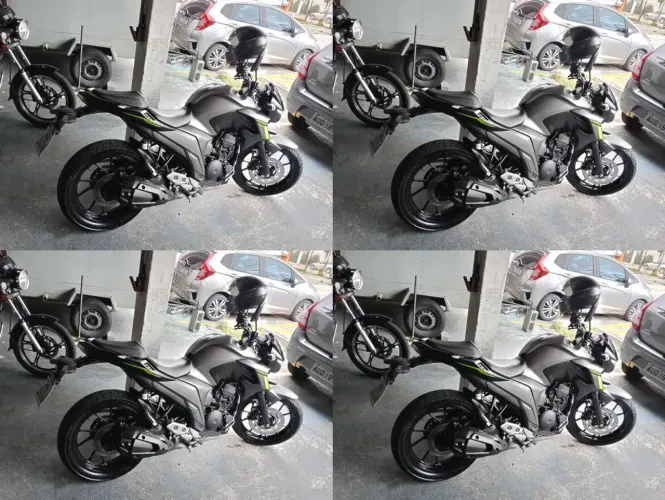 Vendo fazer fz250