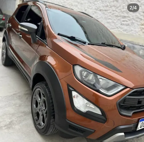 Ford Ecosport Storm 2.0 4WD 16V Flex 5P Aut. 2020