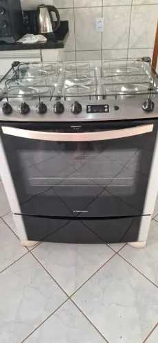 Fogao 5 bocas Electrolux bom estado