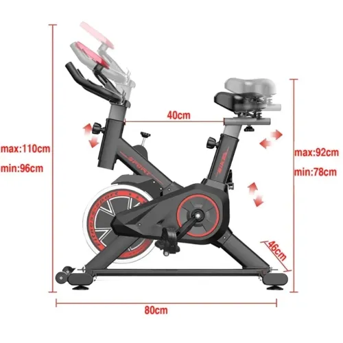 Bicicleta Ergométrica Cycling Spinning