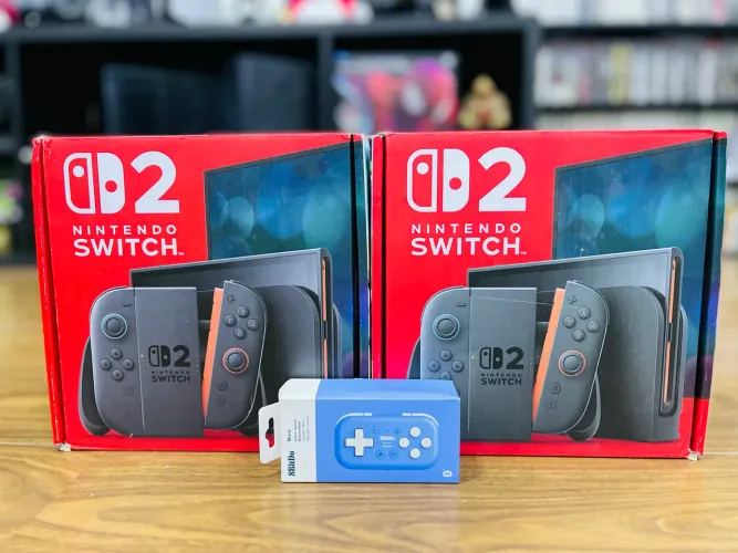 NINTENDO SWITCH 2 NOVO LACRADO 256GB