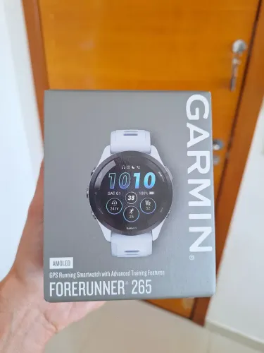 Garmin Forerunner 265 Branco