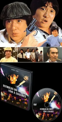 TRILOGIA ESTRELAS DO KUNG FU DVD