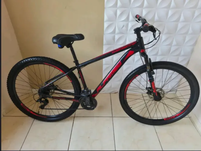 VENDO BICICLETA ALFAMEQ ARO 29 NOVA!!!