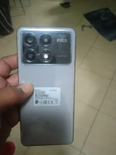 Vendo poco x6 pro 