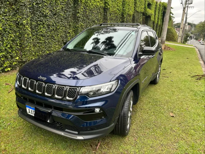 Jeep Compass Long. T270 1.3 TB 4X2 Flex AUT 2023