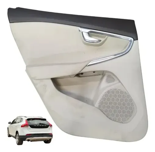 Forro Porta Traseira Esquerda Volvo V40 2.0 T5 2013 A 2015