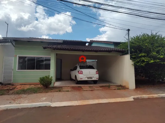 Casa residencial à venda localizada no Residencial Alice Barbosa.