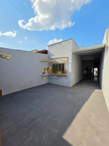 Casa de 2 Qtos 1 Suíte - no Residencial Recanto do Bosque Goiânia go