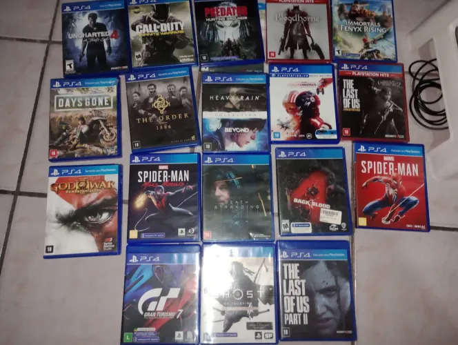 Jogos ps4
