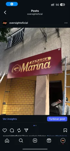 Placa Comercial Padaria