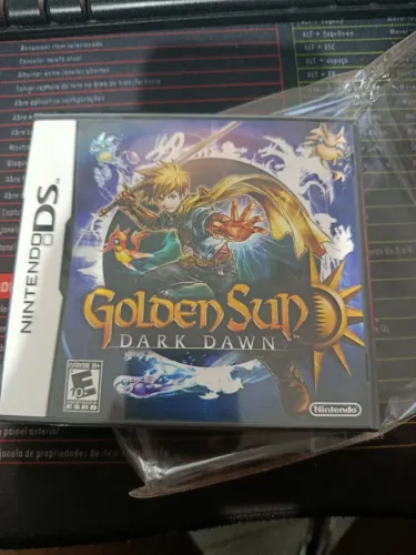 Golden sun dark dawn lacrado NDS