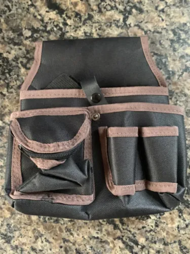 Bolsa De Ferramentas De Cintura, Tecido Oxford Impermeável,