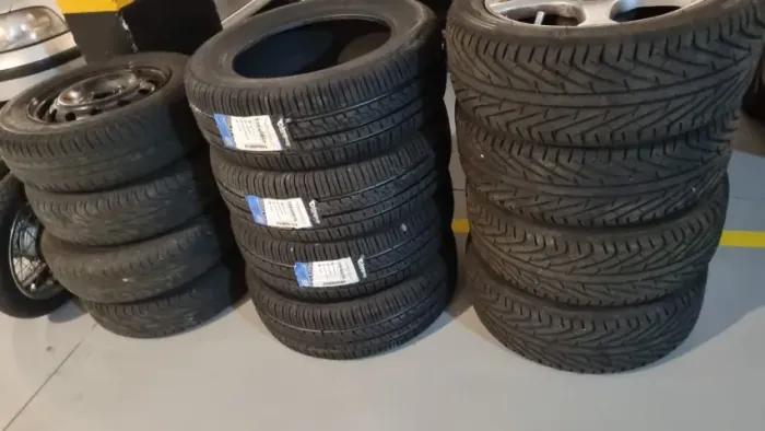 Pneus + Rodas (14 itens)