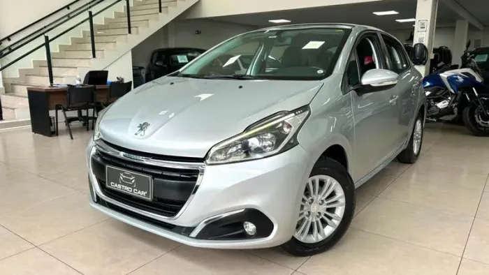 Peugeot 208 Allure 1.6 Flex 16V 5P Aut. 2017