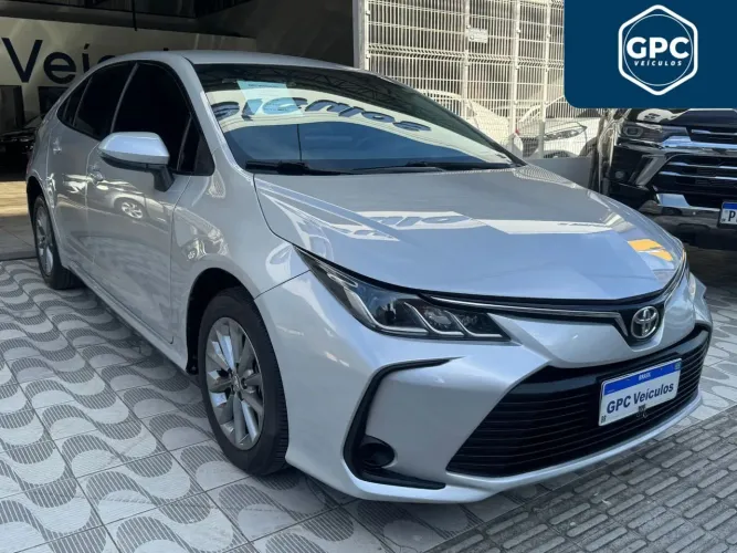 Toyota Corolla GLI 2.0 16V Flex Aut. 2022