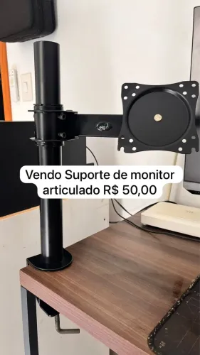 Suporte de Mesa para Monitor - Elg