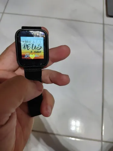Relógio Smart Watch P70 PRO inteligente Bluetooth, em português top