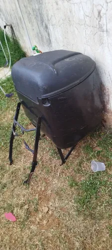 Baú 90lt mais chapam