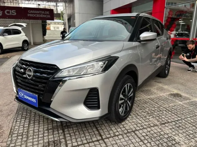 Nissan Kicks Active 1.6 16V Flex Aut. 2023