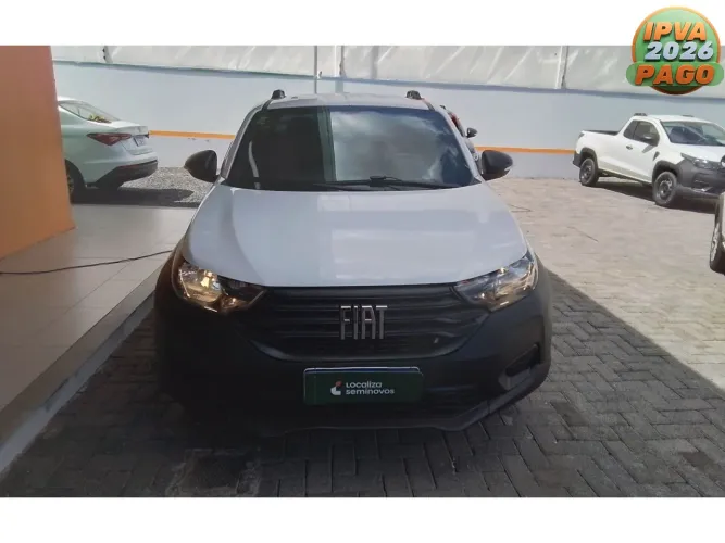 Fiat Strada Endurance 1.4 Flex 8V C 2023